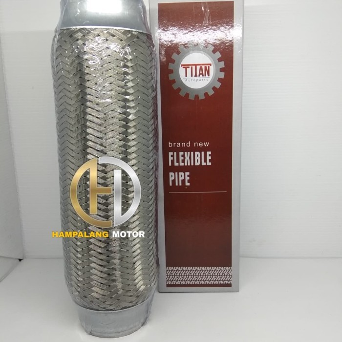 JUAL FLEXIBEL KNALPOT FLEKSIBEL KNALPOT ISUZU ELF NKR71 NKR66 HARIMAU BEST SELLER