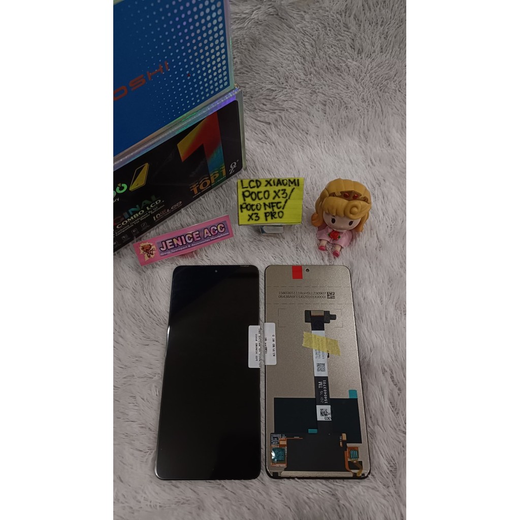 LCD TOUCHSREEN XIAOMI REDMI POCO X3/XIAOMI POCO X3 NFC/XIAOMI POCO X3 PRO