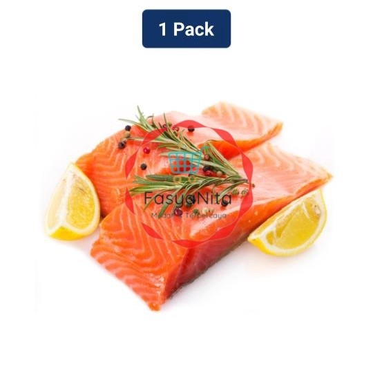 

Atlantik Salmon Fillet 1 Pack (150-220 gr) - Fasyanita Denpasar
