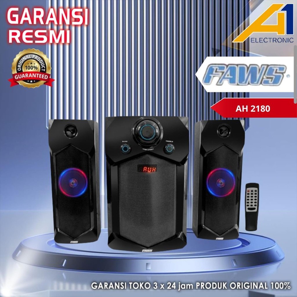 Speaker Multimedia FAWS AH 2180 BT USB bluetooth