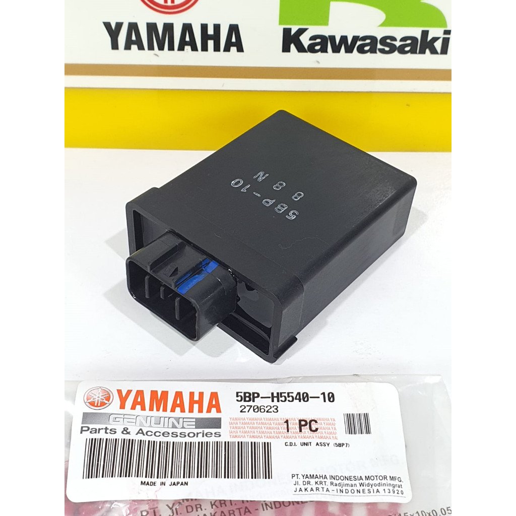 CDI SCORPIO ASLI ORI YAMAHA 5BP-H5540
