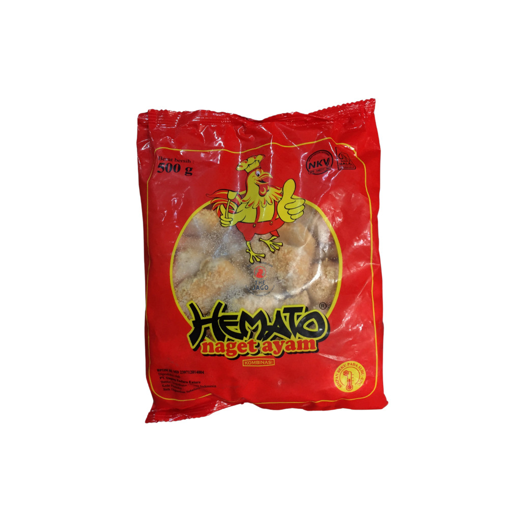 

Hemato Nugget Ayam Kombinasi 500gr