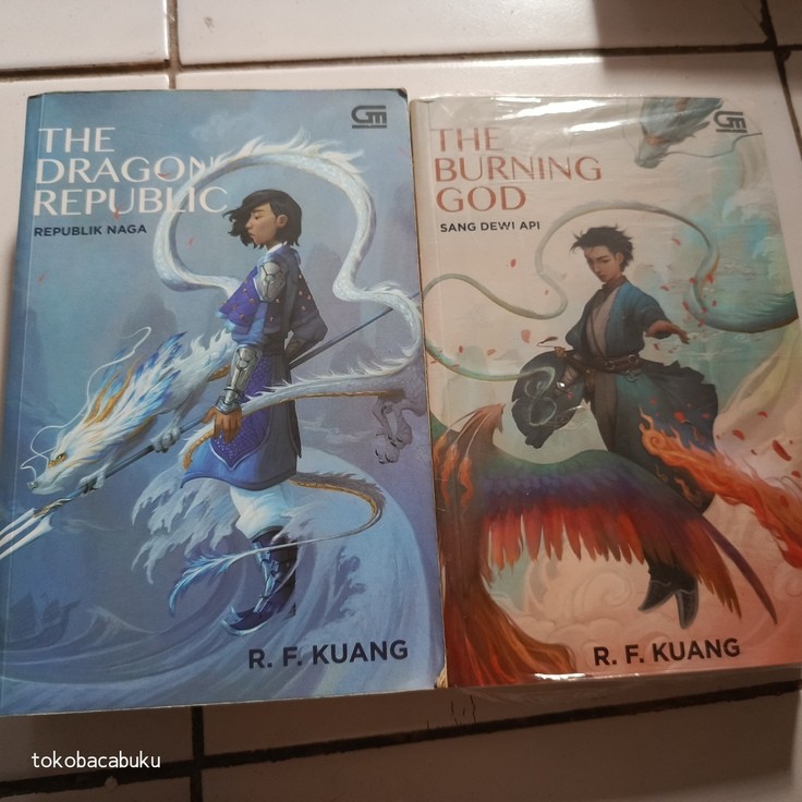 (preloved book) Set Dragon Republic