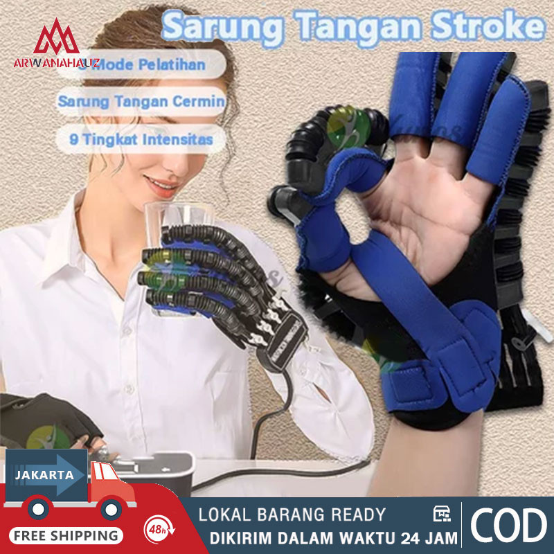 Sarung Tangan Stroke Alat Terapi Tangan Stroke Jari Pelatihan Sarung Tangan Robot Rehabilitasi