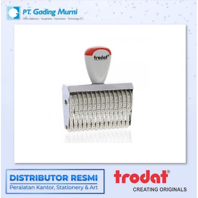 

### TRODAT STEMPEL 14 DIGIT 15514 5MM