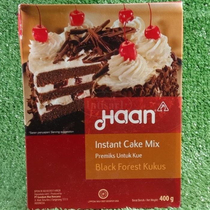 

HAAN BLACK FOREST KUKUS 400G