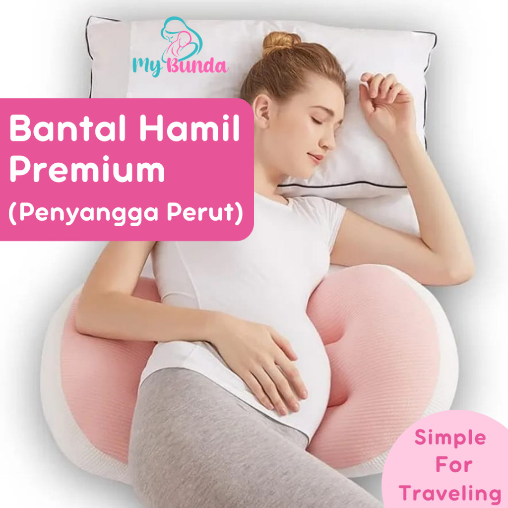 RF46UJ Bantal Ibu Hamil Penyangga Perut Ibu Hamil Untuk Bantal Perut Ibu Hamil Atau Bantal Bumil Per