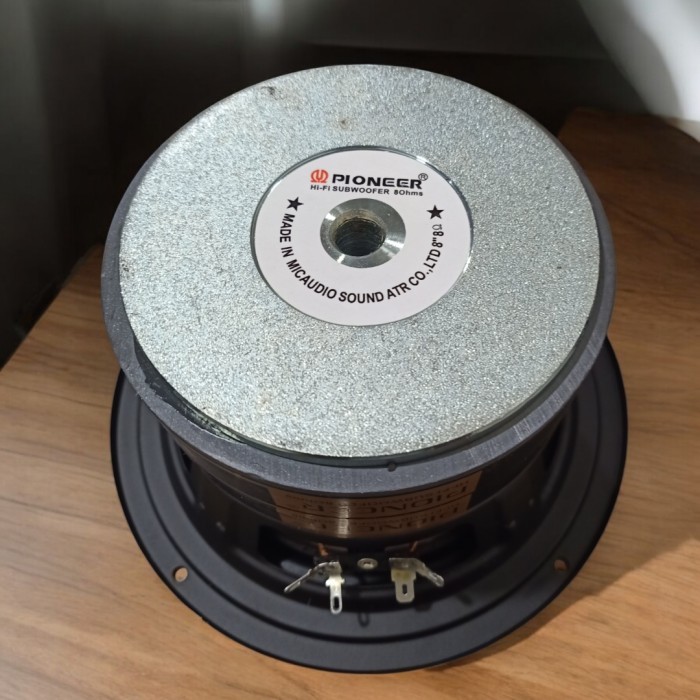 Komponen Speaker Pioneer Hifi SubWoofer 6 Inch Voice Coil 2 inch IK4