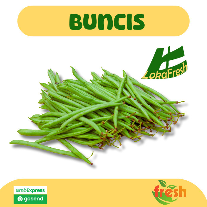 

Buncis Segar / Strings Beans 250gram