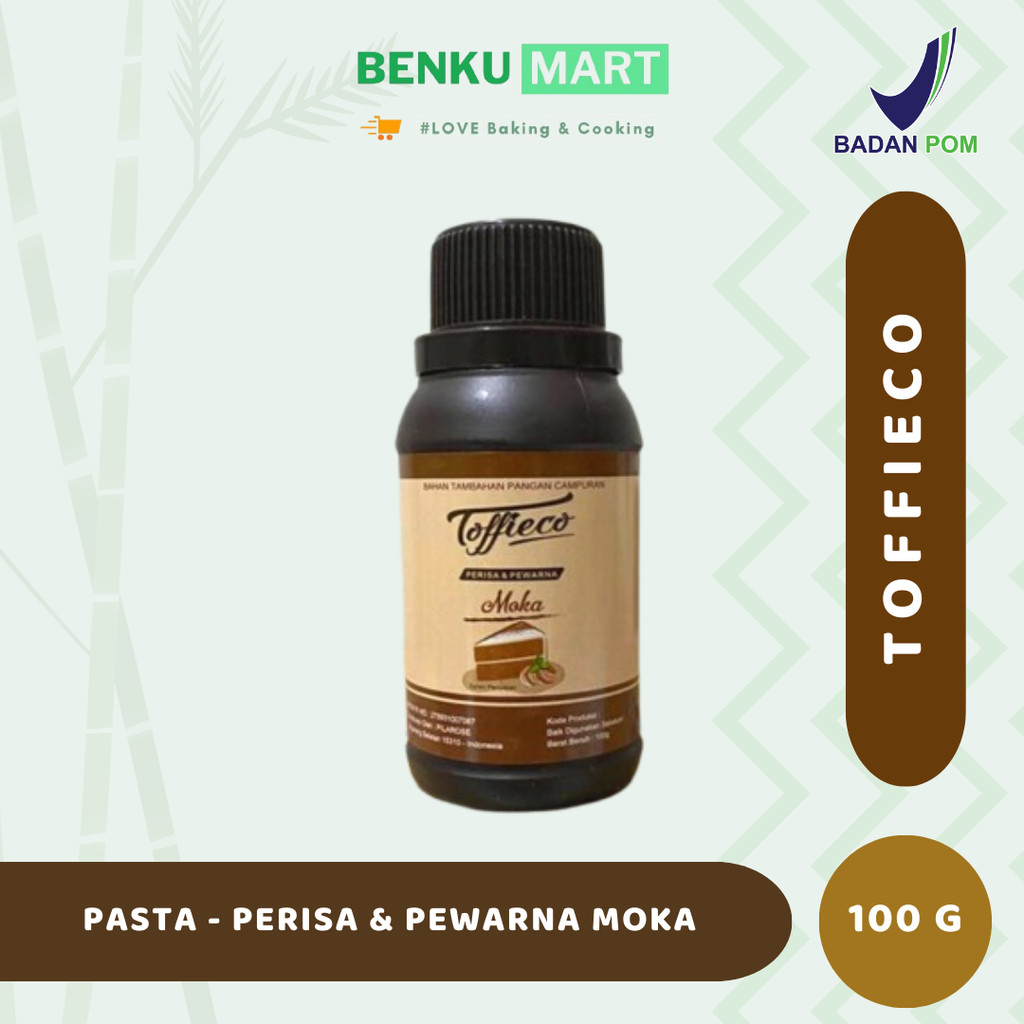 

Toffieco Pasta Moka 100 Gr | Perisa Mocca