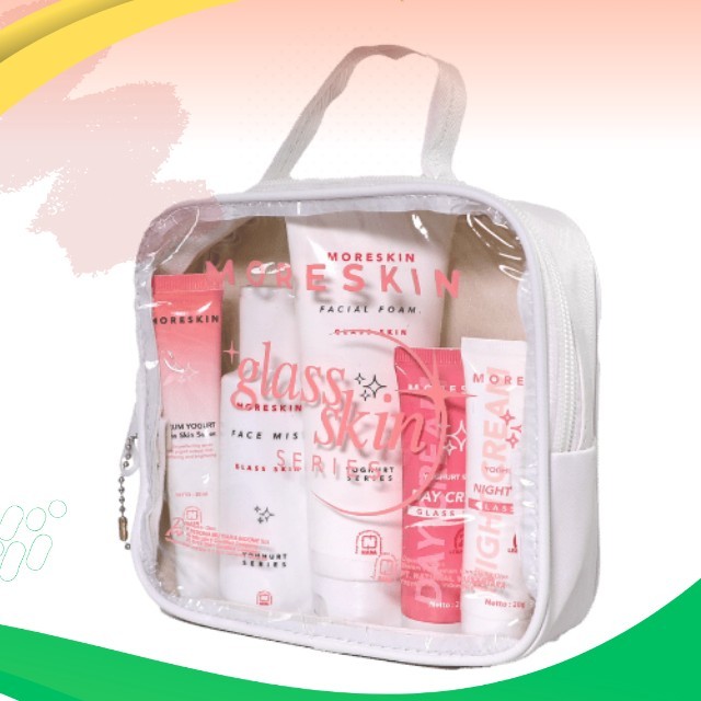 Moreskin Glaskin/ Glaskin Paket /Kemasan Baru