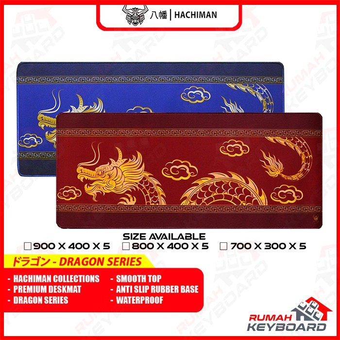 Hachiman - Dragon Series - Premium Deskmat - Hachiman Collection