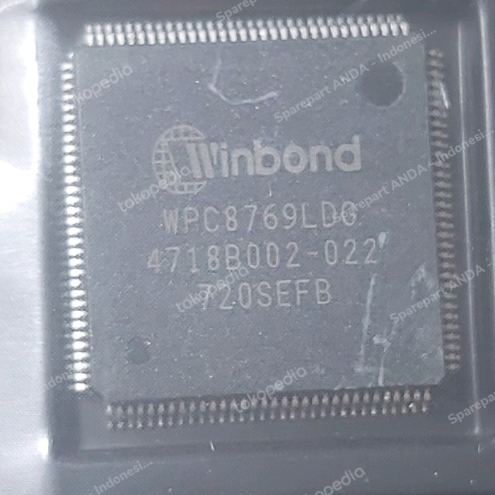 Winbond WPCE8769LDG | WPCE8769