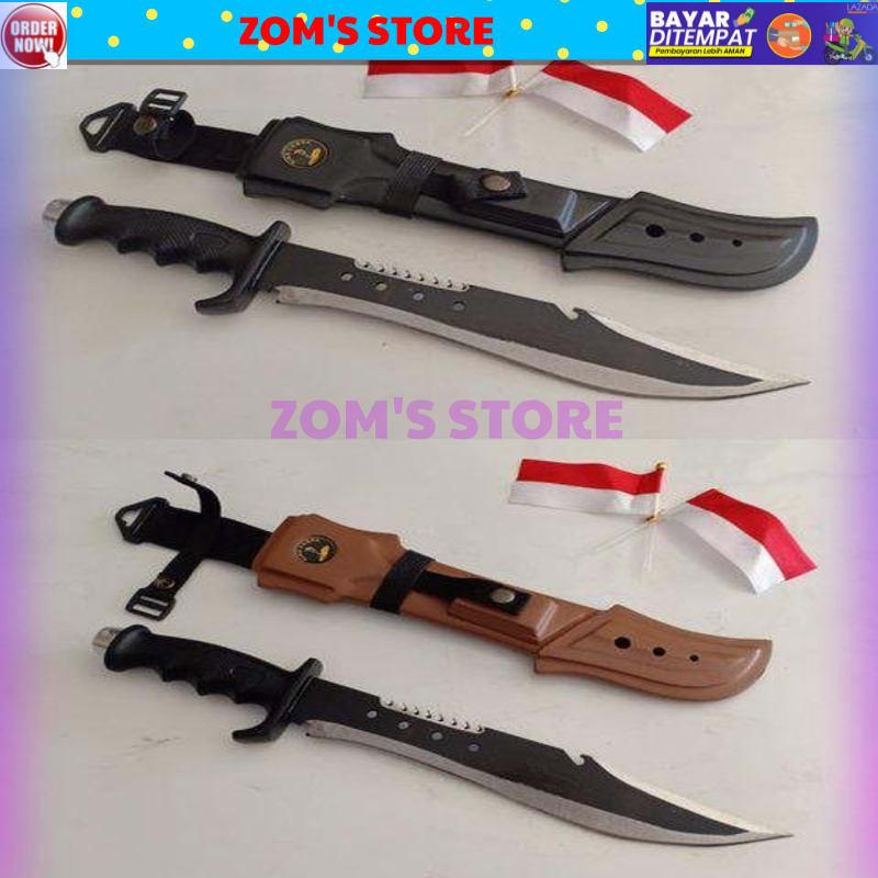 Pengrajin Bilah Cibatu PISUA HUNTING PISAU SURVIVAL OUT DOOR MURAH