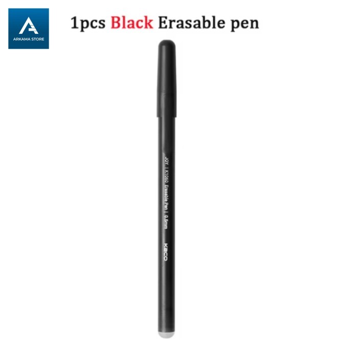 

pulpen gel bisa dihapus erasable pen pena bolpoin tinta hitam