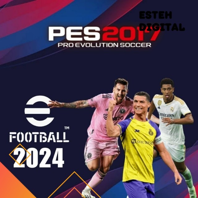 PES 2017 Season Patch Update Musim 2024 2025 | Game PC-Laptop ES TEHH