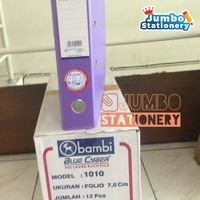 

Ordner Bambi 1010 Violet Folio 7.5cm
