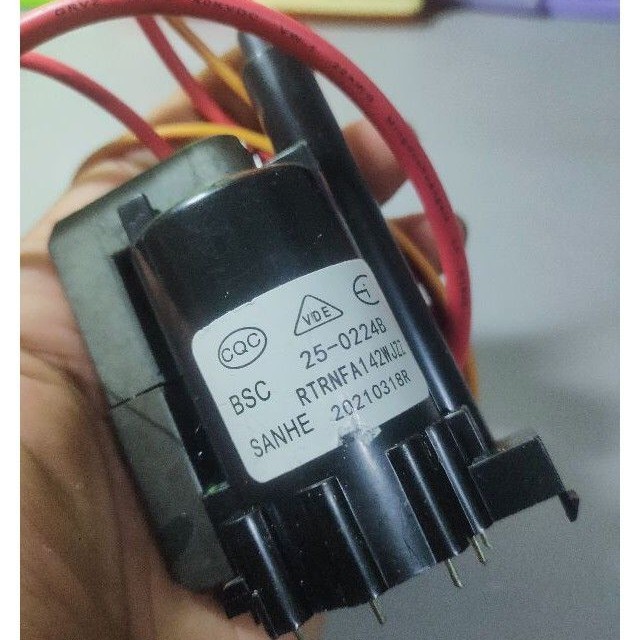 Flyback BSC25 0224B FBT TB SHARP SLIM ORIGINAL