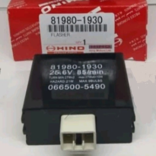 FLASHER SEN SEIN HINO LOHAN TRUCK BUS 81980-1930 BERKUALITAS