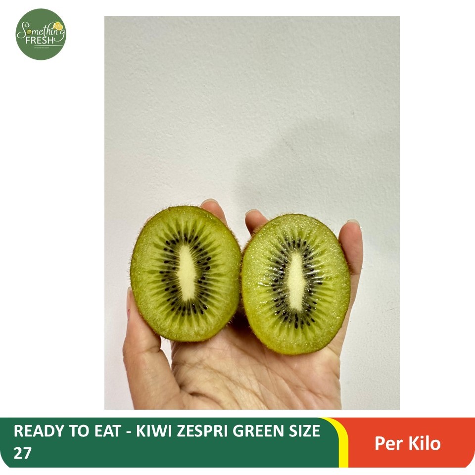 

READY TO EAT - KIWI GOLD GREEN SIZE 27 PER KILO