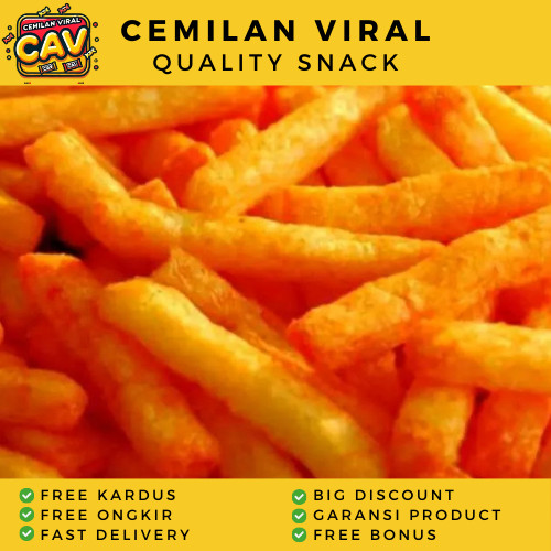 

CAV CIKI STIK BALADO 100gr Stik Balado Snack Stik Jagung Snack Stik Balado Sabena Snack Sabena