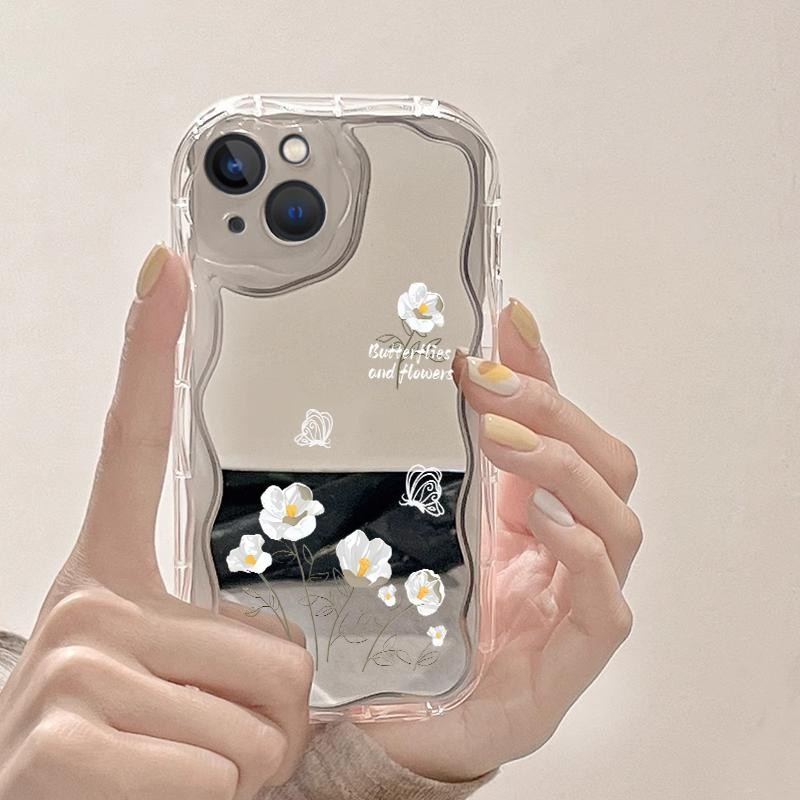 Soft Case For Oppo A15 A15s A11 A11x A11K A12 A12s A12e A1 Pro A1k A1x Casing Pelindung Kamera Bunga