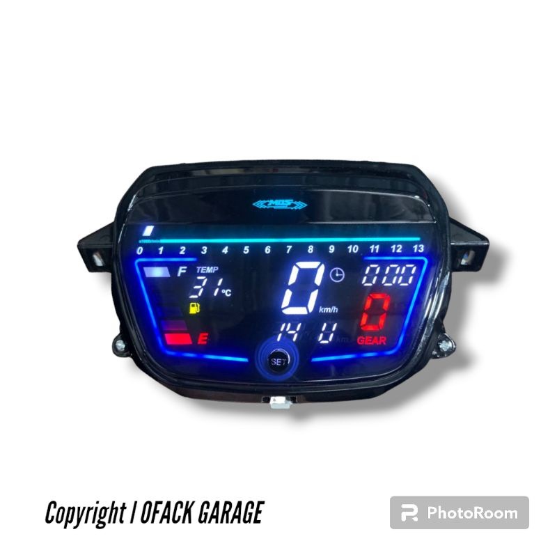 Speedometer Spido Digital Grand Astrea Legenda