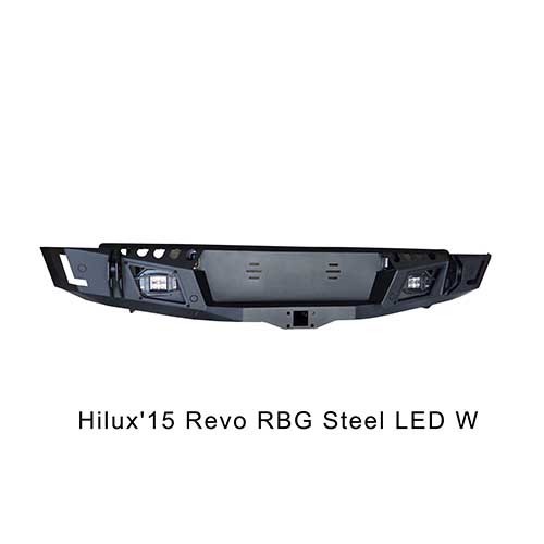 Bumper Besi Hilux Bumper Guard Hilux Revo 2015