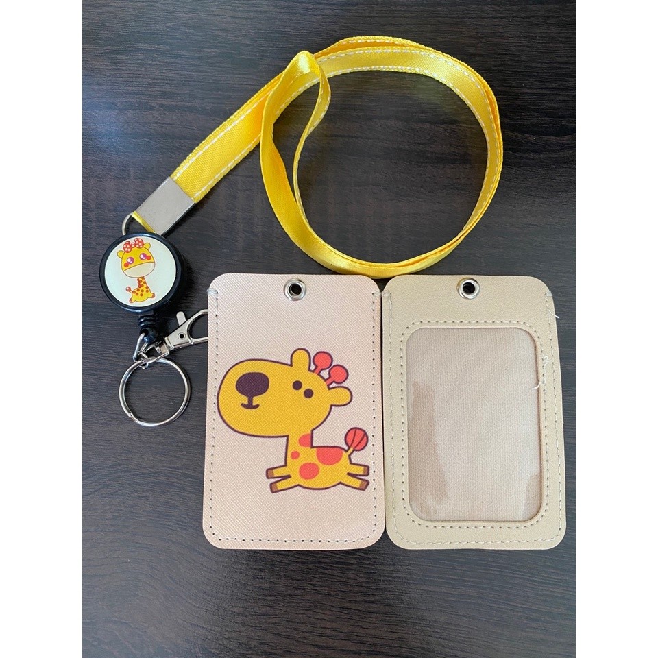 

ID Card Holder | Name Tag | Gantungan ID CARD Karakter Jerapah