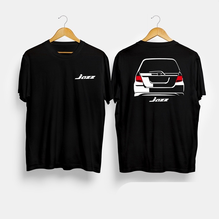 Kaos Baju Mobil Honda Jazz GD3 Kaos Otomotif
