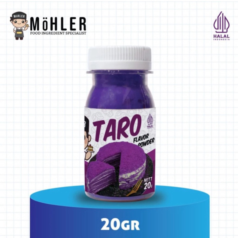 

JOSCELLY.ID MOHLER Powder 20 gr Taro