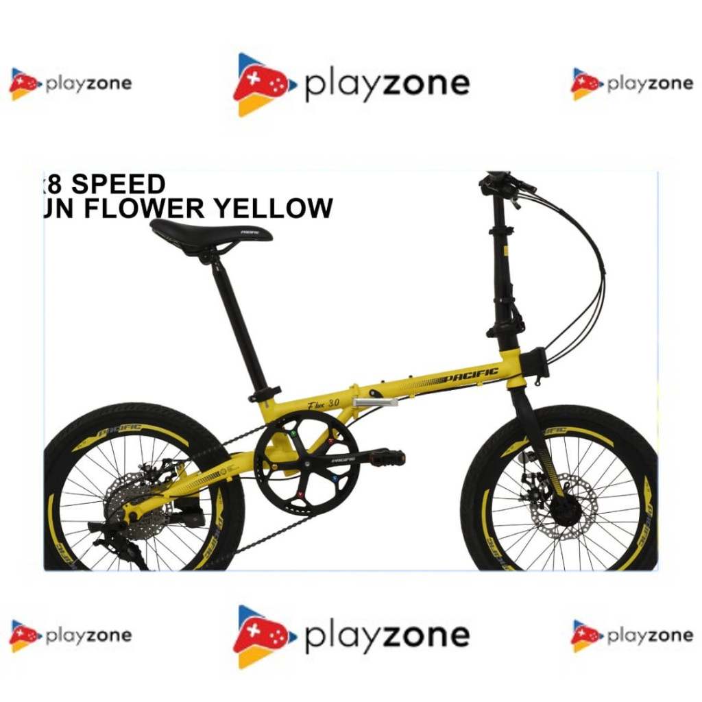 PACIFIC BIKE SEPEDA LIPAT DEWASA 20'' FLUX 3.0