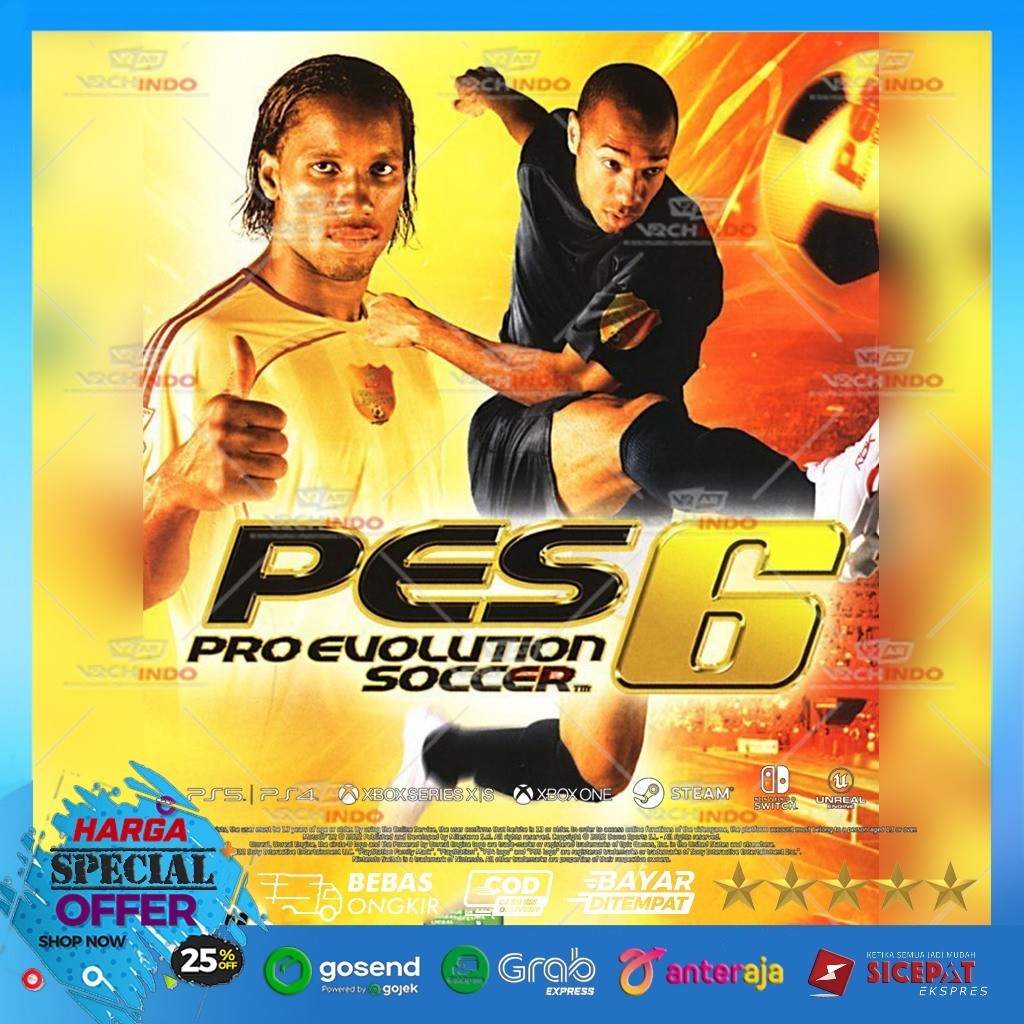 Game PES 2006 - Pro Evolution Soccer 2006 | Games for PC Komputer / Laptop / Dekstop 