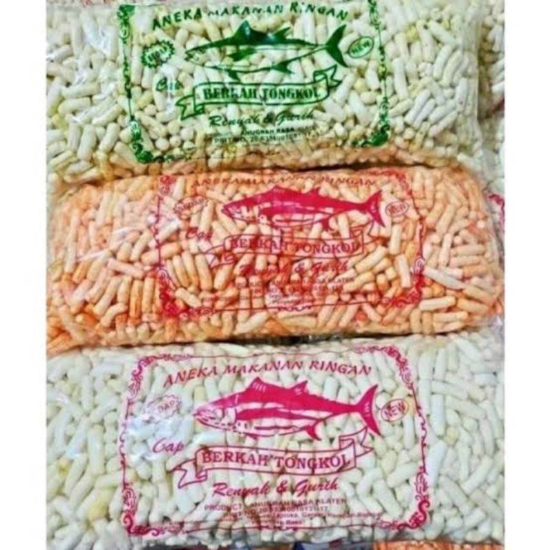 

TONGKOL STIK KERUPUK TONGKOL 1 KG