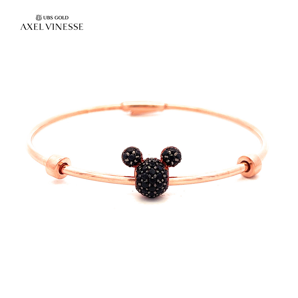 UBS Gold Gelang Emas Disney Mickey Mouse - Vgy0166 - 17K