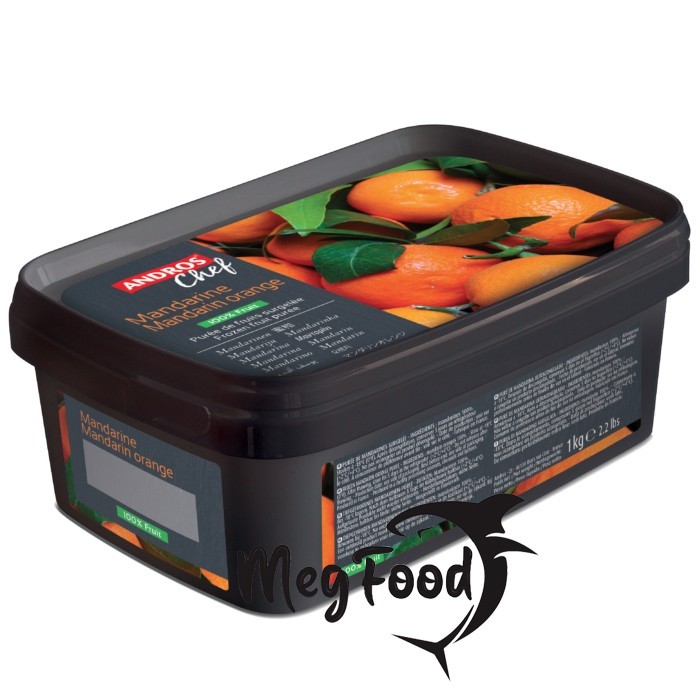 

Andros Orange Mandarin Puree 1 Kg | Andros Jeruk Mandarin