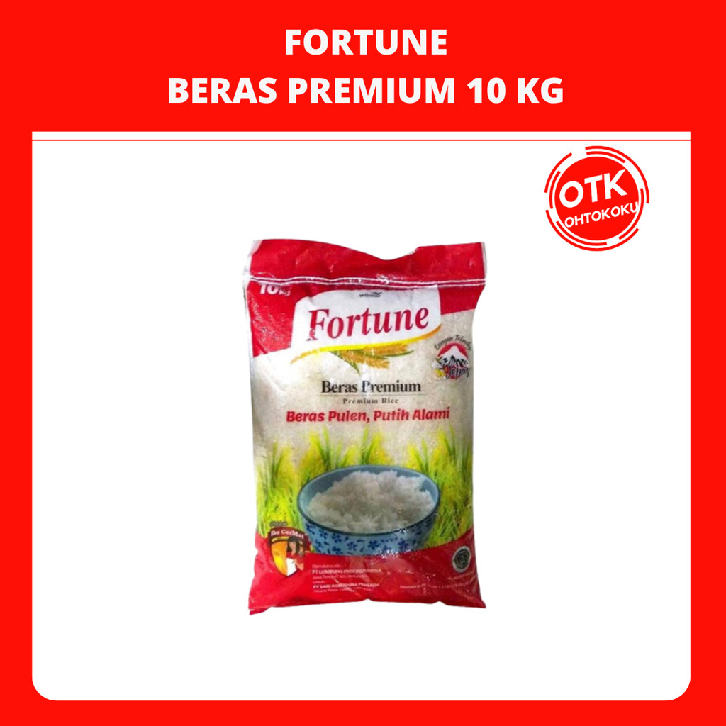 

BERAS PREMIUM WILMAR FORTUNE 10 KG