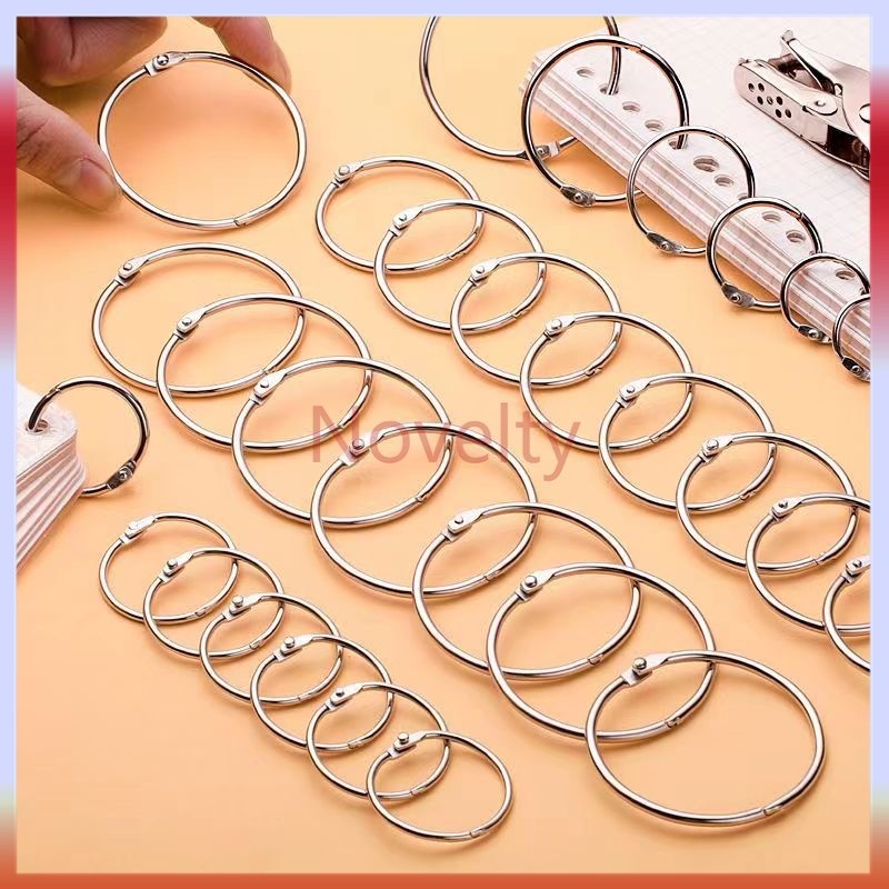 

Novelty 20-40mm Binder/Cincin Buku Contoh Pembukaan Cincin/Ring Binder/