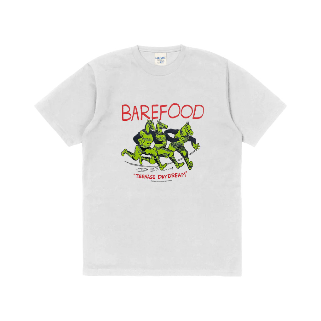Rockerstar T-shirt Band Barefood - Teenage Day Dream