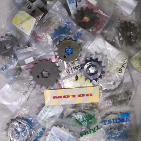 GEAR GIR DEPAN TAJIMA RACING VARIASI GL PRO UKURAN 13 14 15T berkualitas