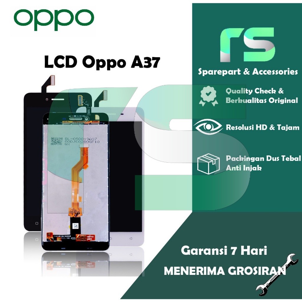VIRAL LCD TOUCHSCREEN TS OPPO NEO 9 A37 - LCD OPPO A37f - LCD OPPO A37 COMPLETE ORIGINAL