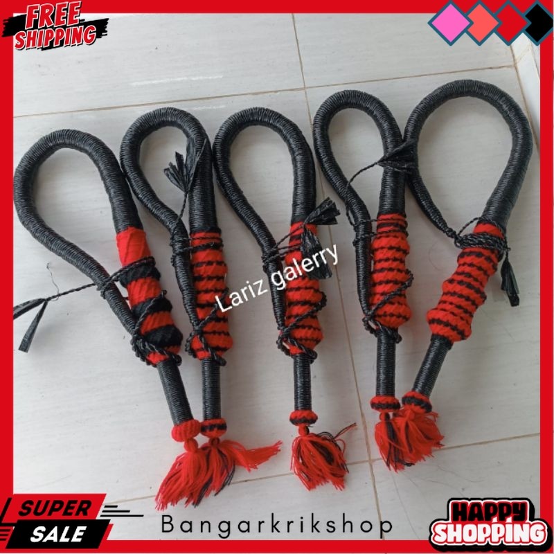 Pecut bopo anak 2 M, pecut bopo rajut BG