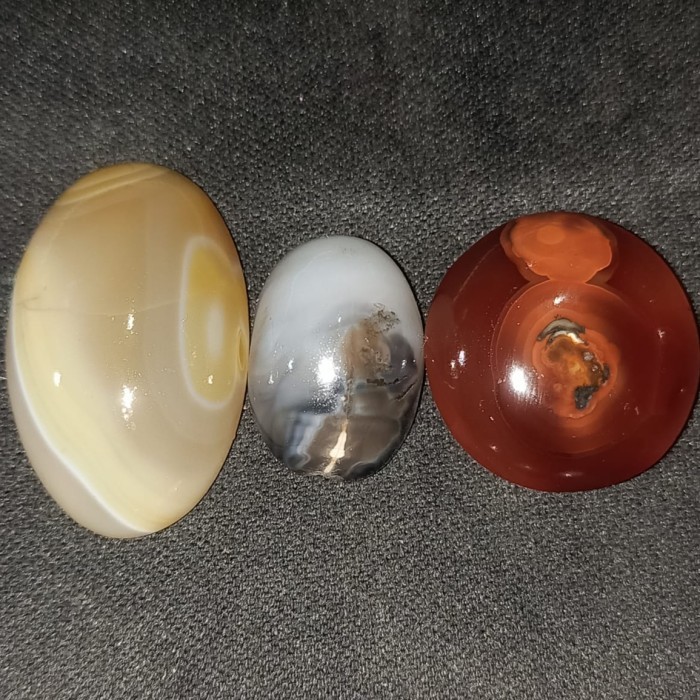 Paket Nomor 21 Natural Batu Akik Motif Gambar Unik Antik Bukan Cincin Perak Emas Bacan Pirus Kecubun