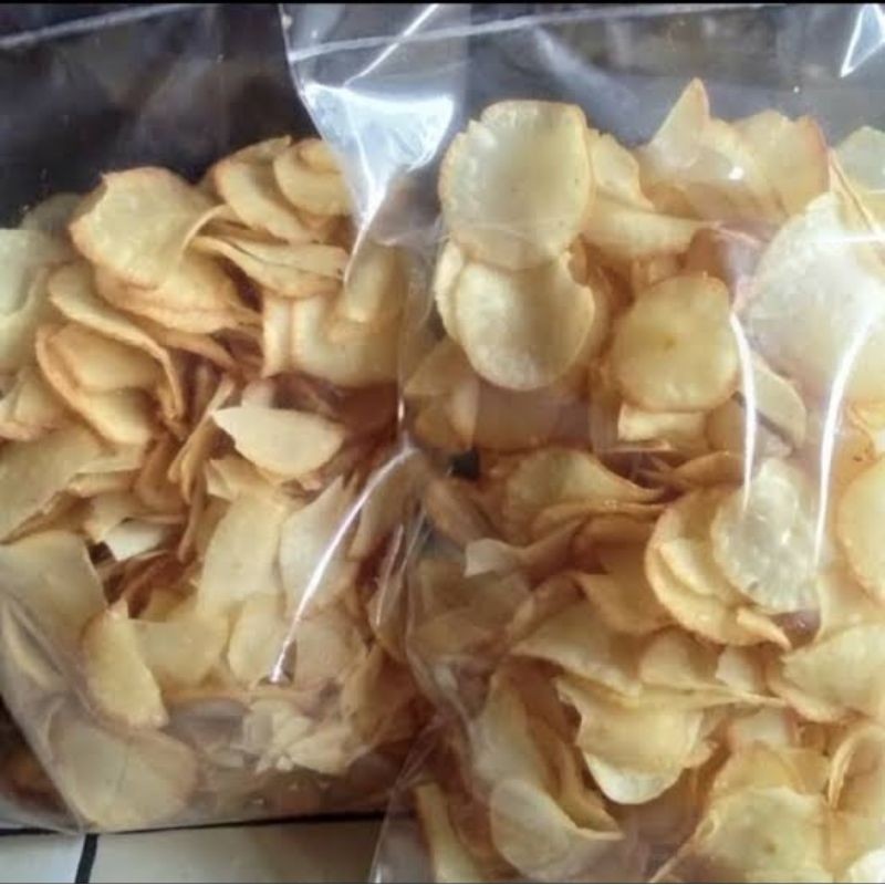 

CEMILAN KRIPIK SINGKONG GURIH ASIN / KERIPIK SINGKONG BALADO 250gram