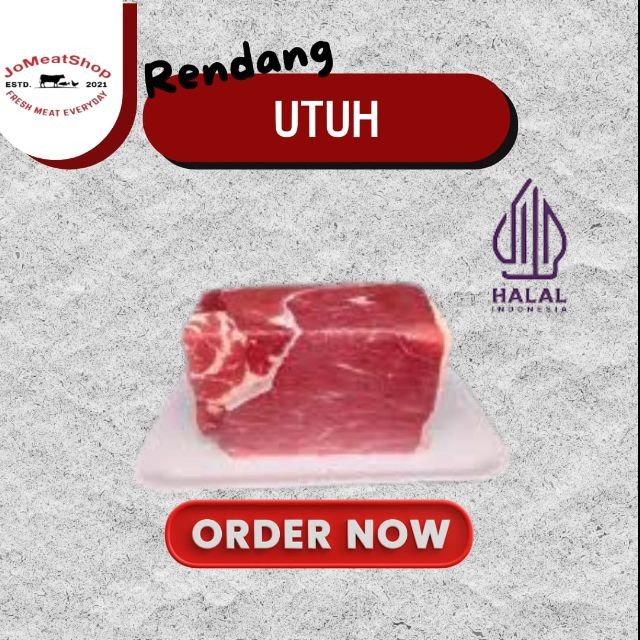 

Daging Sapi Rendang 1kg Utuh