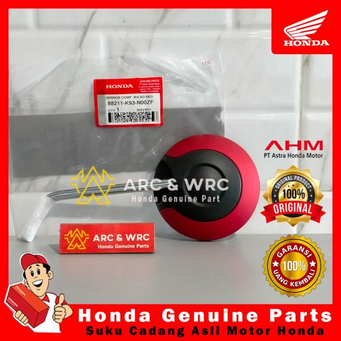 Kaca Spion Merah Dof Honda Scoopy eSP berkualitas