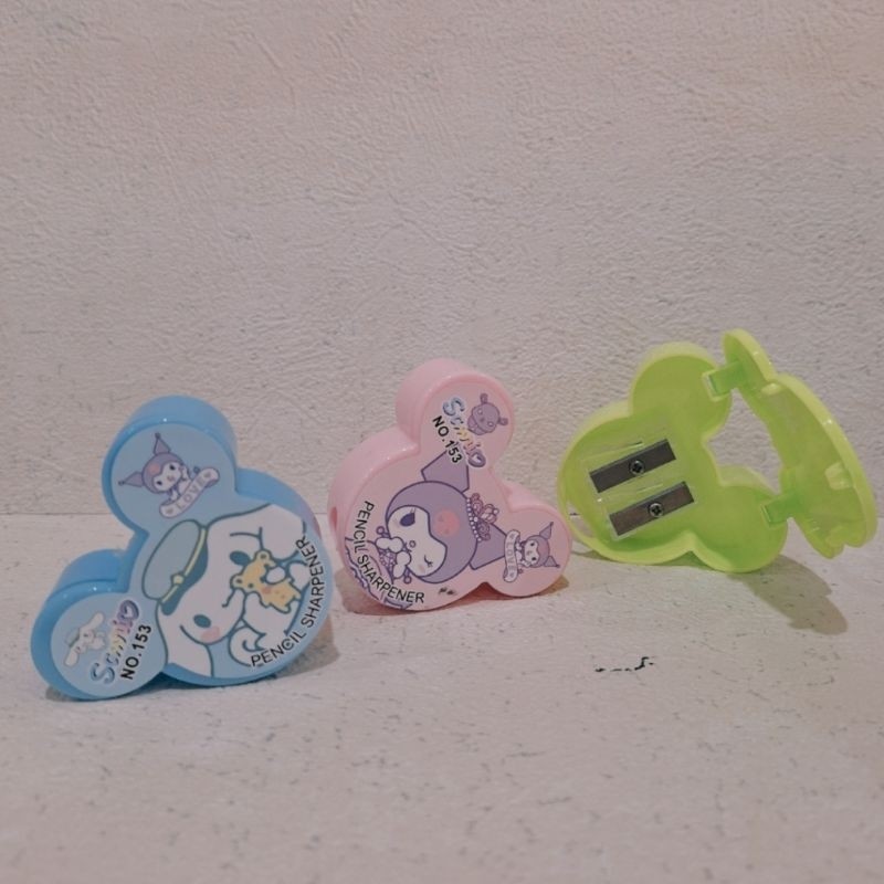 

SERUTAN SANRIO 2 MATA PISAU/HARGA SATUAN