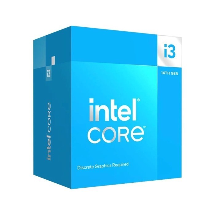 Processor Intel Core i3 14100F / i3 14100  up to 4.7GHz Up LGA 1700 (BOX)