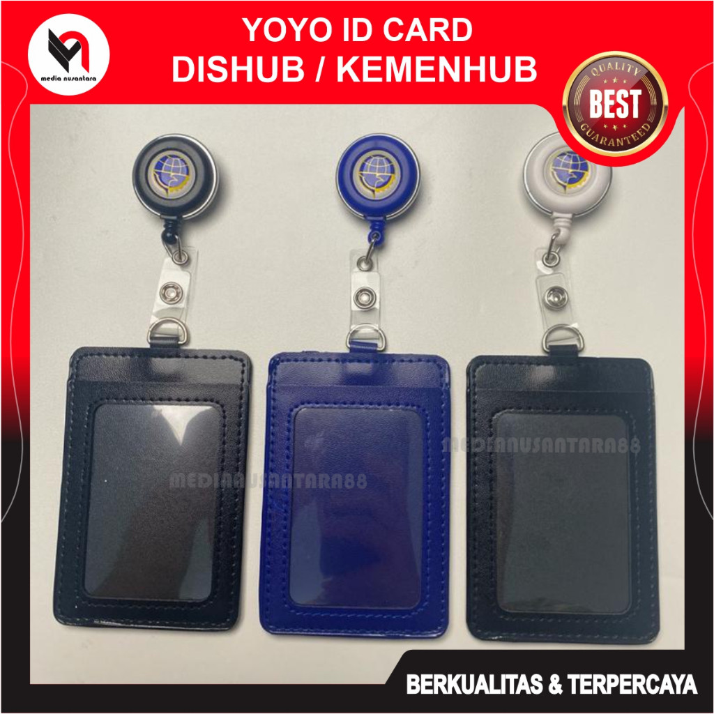 

KEMENHUB Yoyo ID CARD Berlogo DISHUB