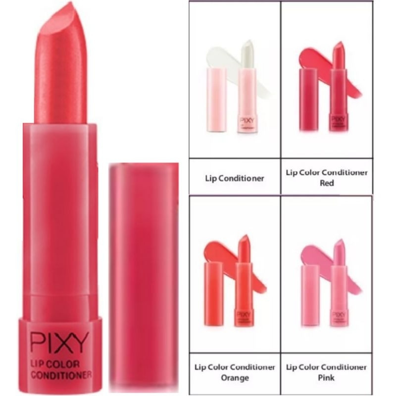 -DOMESTIKA- PIXY LIP COLOR CONDITIONER - Lip Balm